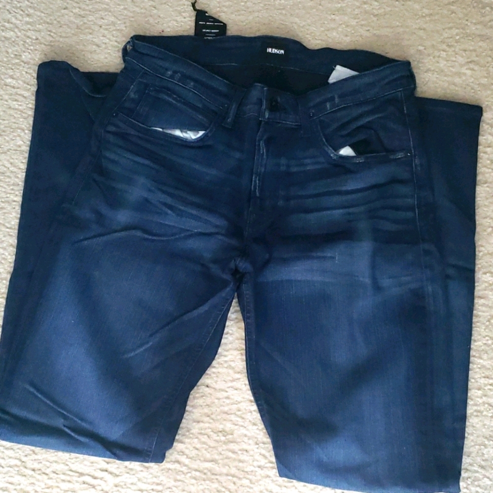 Hudson Blake slim straight jeans 36